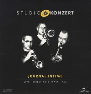 Journal Intime - - (Vinyl) Studio Konzert