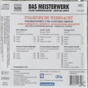 CD-Cover mit einer Liste von Musiktiteln, einem Logo und Text auf Deutsch.