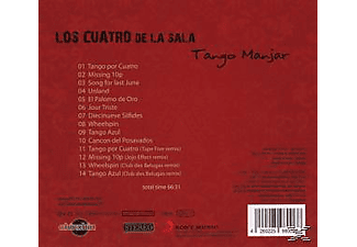 Los Cuatro De La Salsa - Tango Manjar  - (CD)
