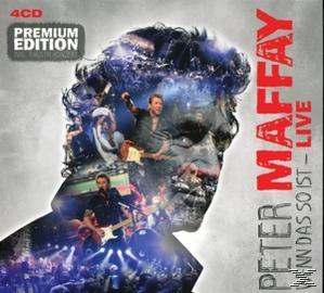 Maffay (CD) inkl. das Wenn - Edition Peter (Premium Akustik-Konzert) - so ist-LIVE