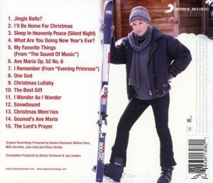 Albumcover: Frau mit Ski und Titelliste.