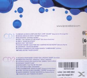Jose Maria Various/ramon - Space Ibiza Tranquil 2011  - (CD)