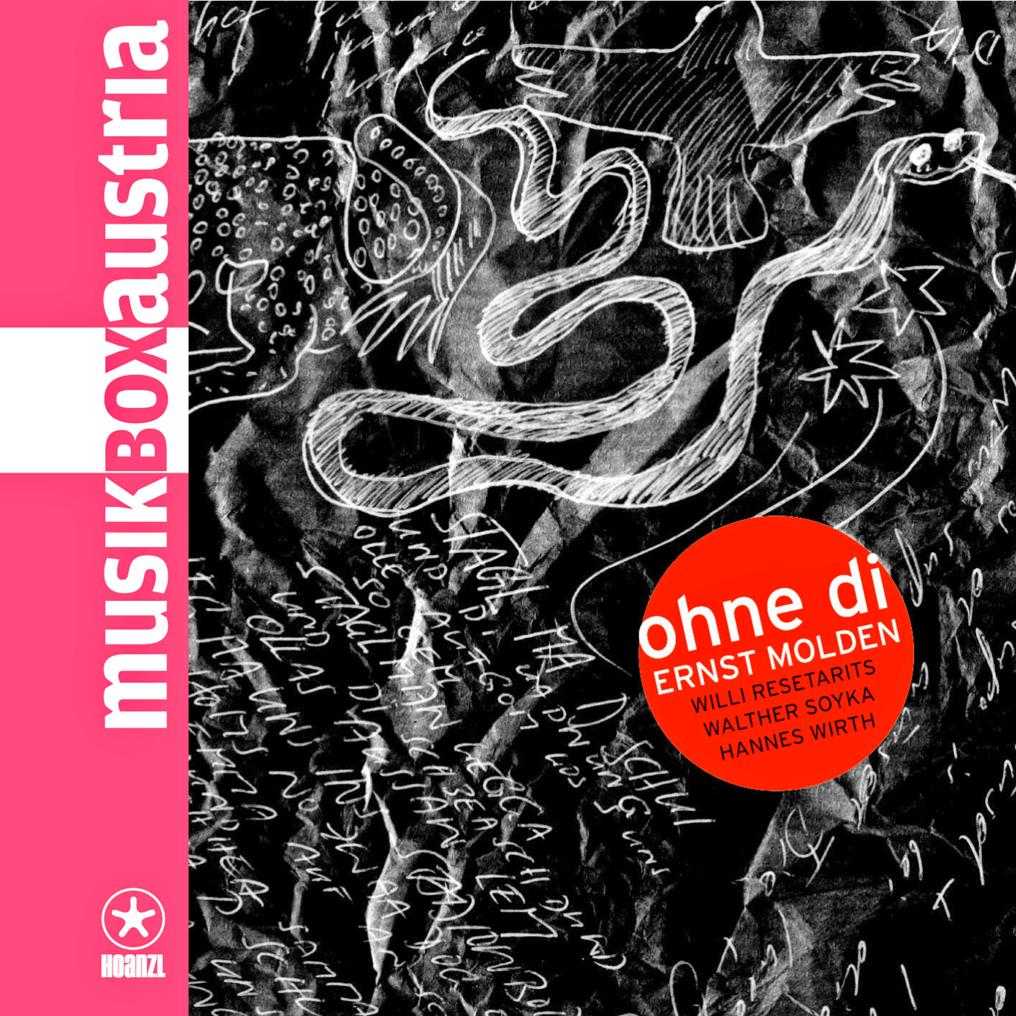 Ernst Molden - Ohne Di  - (CD)