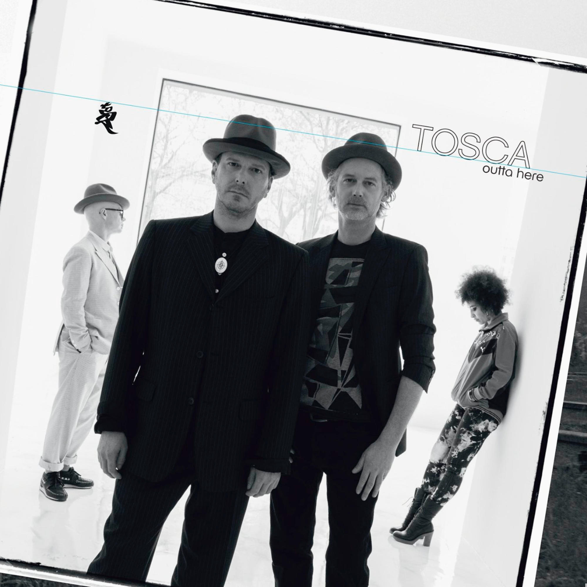 Tosca - Outta Here  - (CD)