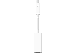 APPLE Thunderbolt to Gigabit Ethernet Adapter - Adaptateur, 