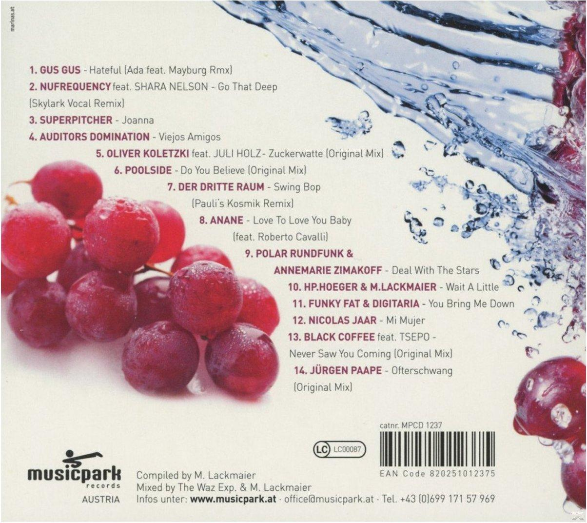 VARIOUS - Fruit 8-Grape  - (CD)