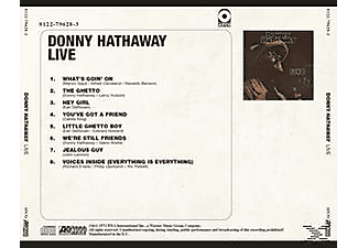 Donny Hathaway - LIVE | CD