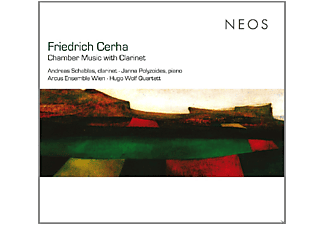 Andreas Schablas, Janna Polyzoides, Hugo-wolf-quartett Wien, Arcus Ensemble Wien - Chamber Music With Clarinet  - (CD)