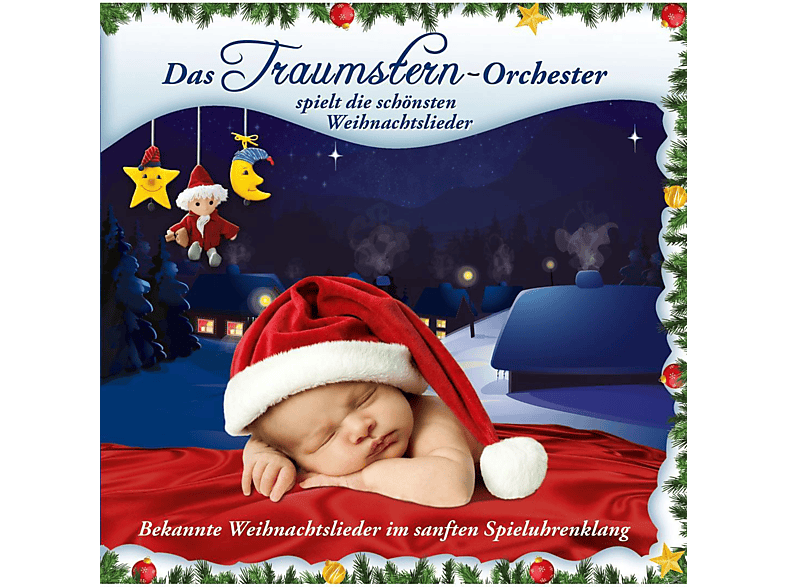 Weihnachtslieder Die (CD) Das - Traumstern-orchester Spielt Schönsten -