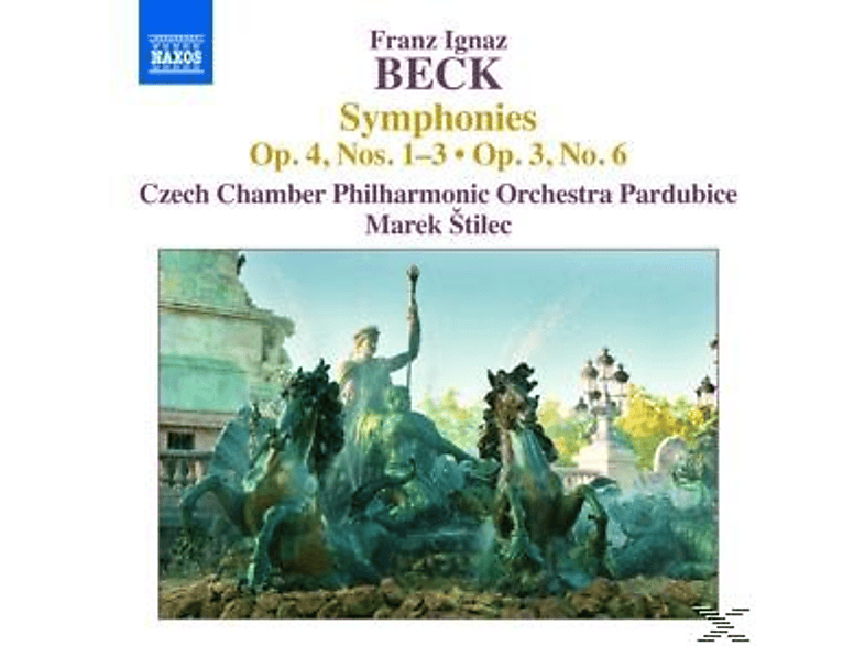 Thumbnail - Czech Philharmonic Chamber Orchestr - Sinfonien op.4,1-3/op.3,6 (CD)