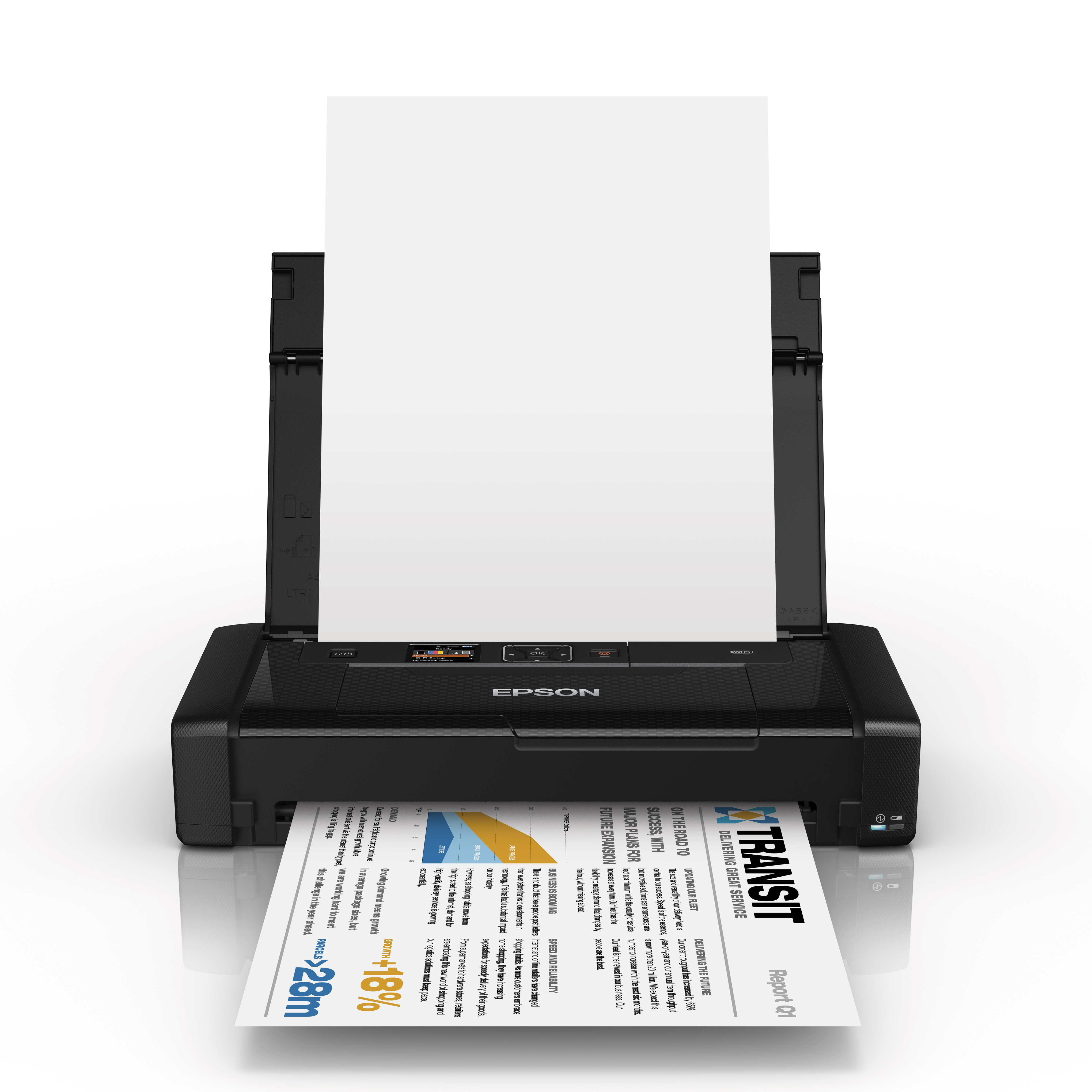EPSON WorkForce WF-100W Tintenstrahldrucker