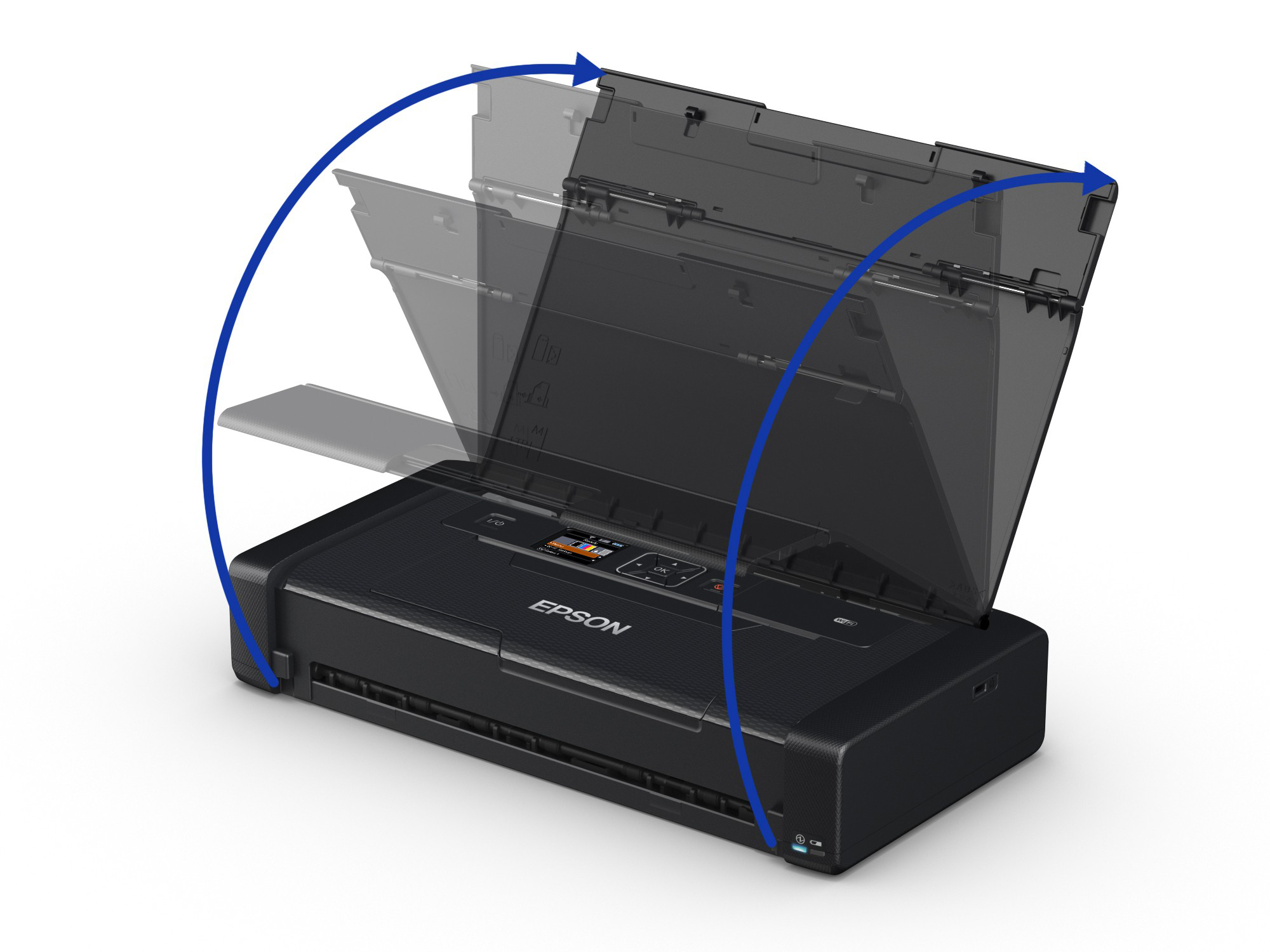 EPSON WorkForce WF-100W Tintenstrahldrucker