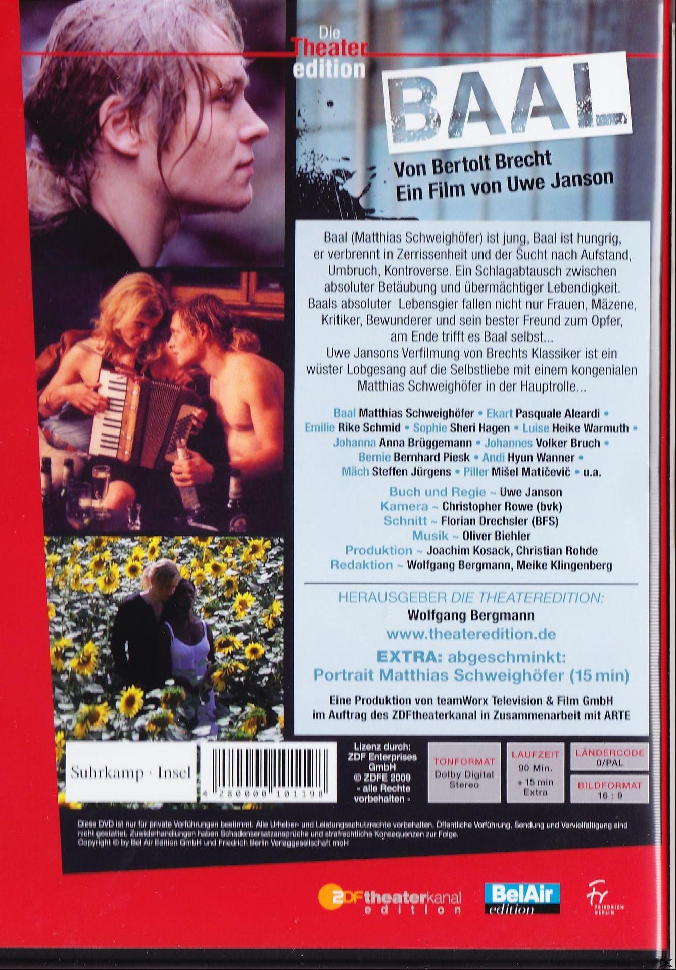 Baal DVD