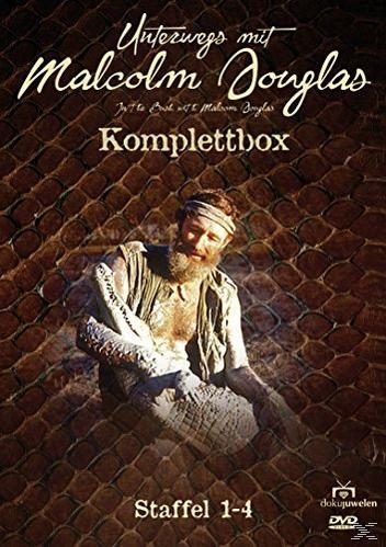 Unterwegs mit Malcolm Douglas - Staffel 1 - 4 DVD