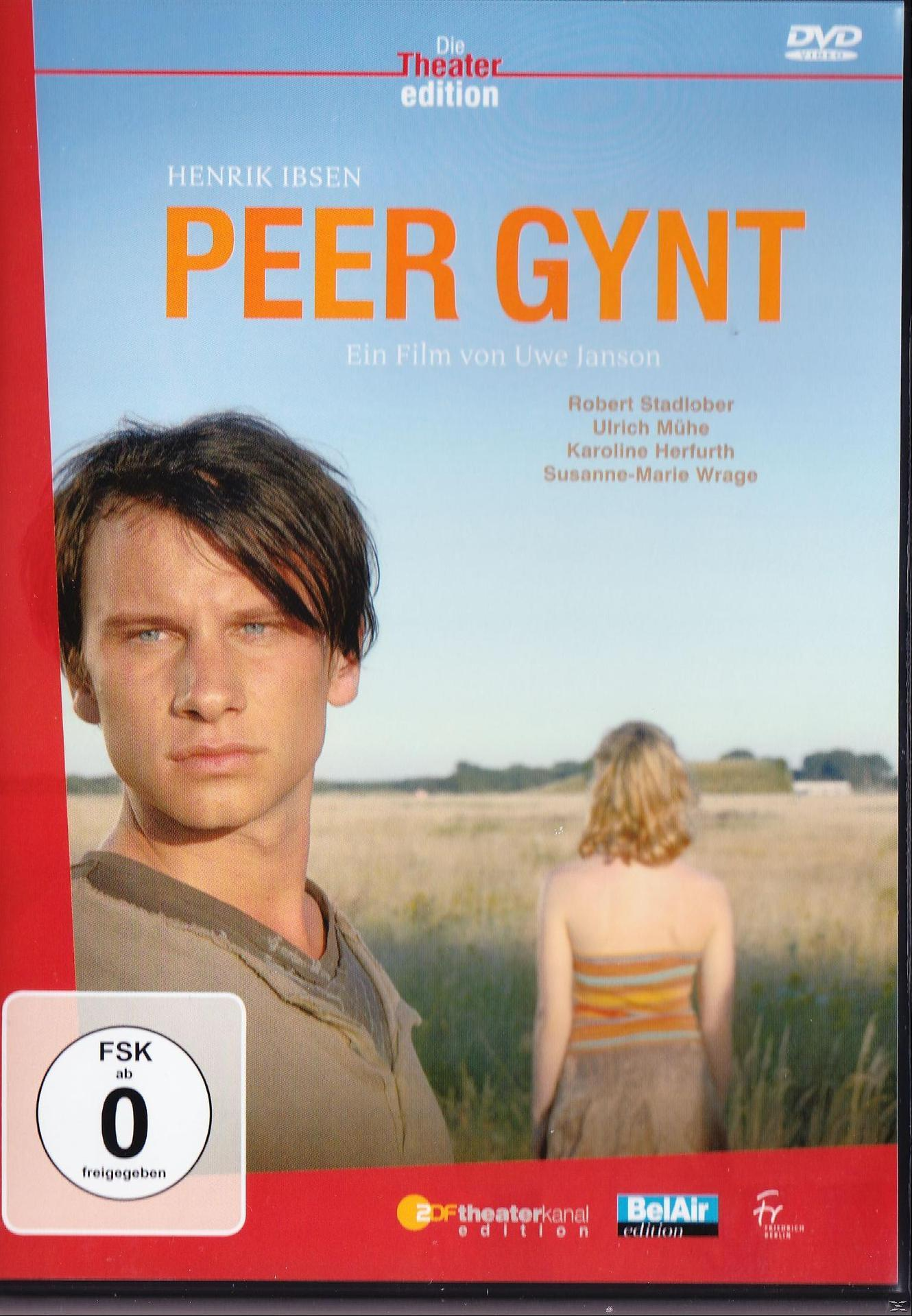 DVD Gynt Peer