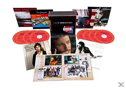 The Bruce Collection Albums - Vol.1 - (CD) Springsteen (1973-1984)