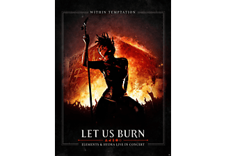 Within Temptation - Let Us Burn (Elements & Hydra Live In Concert)  - (CD + DVD Video)
