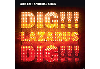 Nick Cave & The Bad Seeds - Dig, Lazarus, Dig!!! (Vinyl LP (nagylemez))
