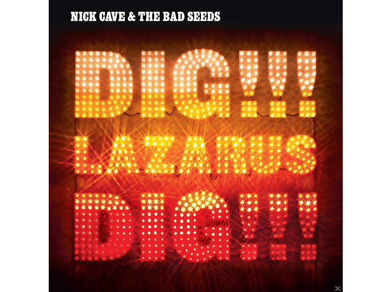 Nick Cave & The Bad Seeds - Dig, Lazarus, Dig!!!. Vinyl