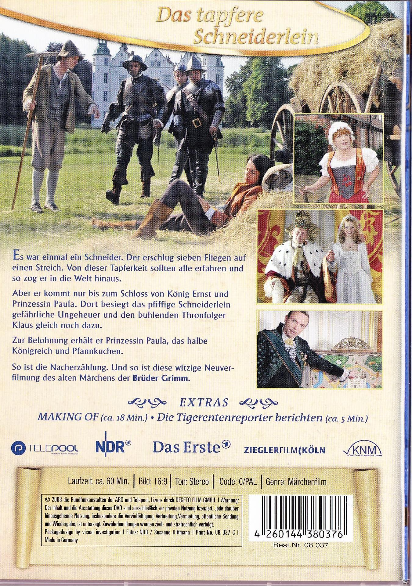 DVD-Cover mit einer Schlossszene, einem Mann am Boden und mehreren Bildern eines Films.