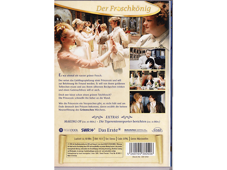 Thumbnail - DER FROSCHKÖNIG - SECHS AUF EINEN STREICH 1 DVD