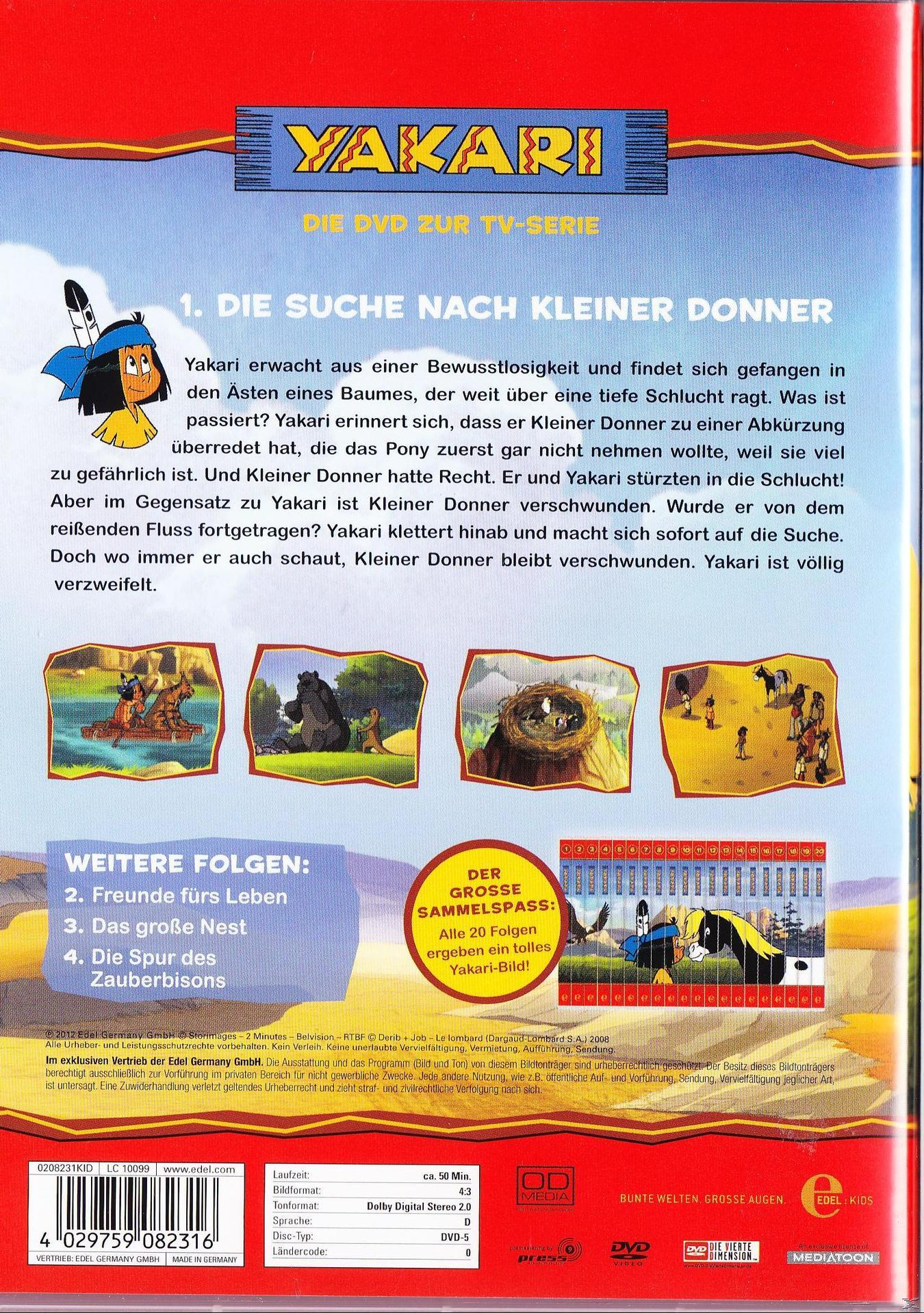 Yakari - Die Suche nach Kleiner Donner DVD