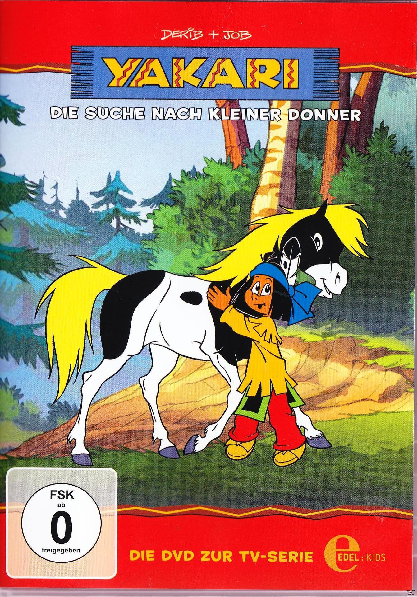 Yakari - Die Suche nach Kleiner Donner DVD