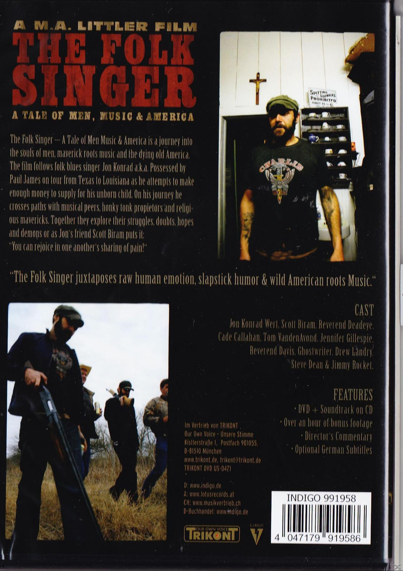 The Folk Singer DVD + CD