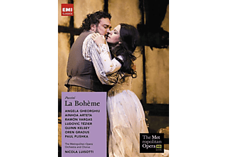 Különböző előadók - La Boheme (DVD)