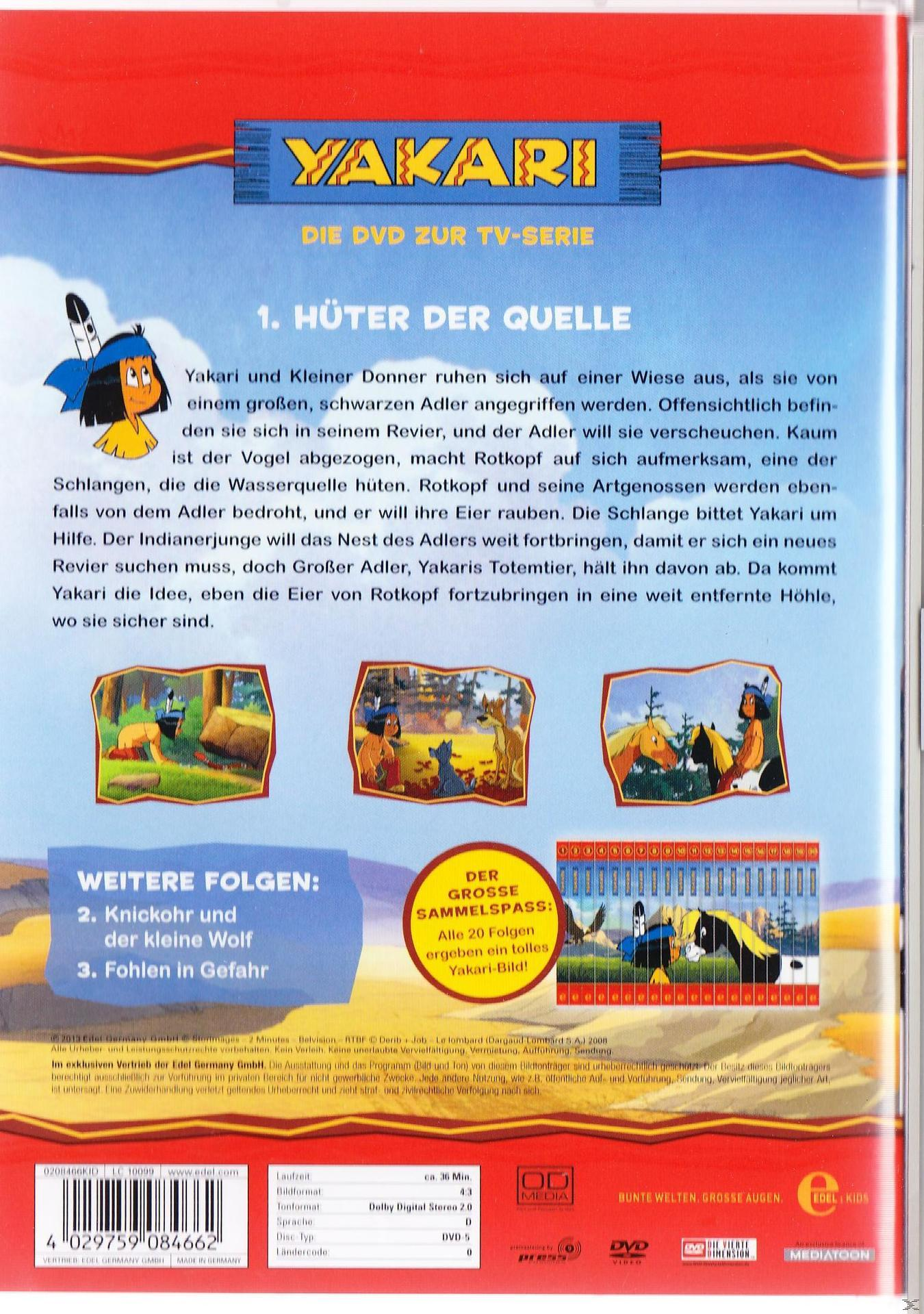 020 - Yakari - Hüter der Quelle DVD