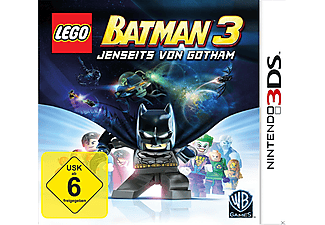 LEGO Batman 3: Jenseits von Gotham - [Nintendo 3DS]