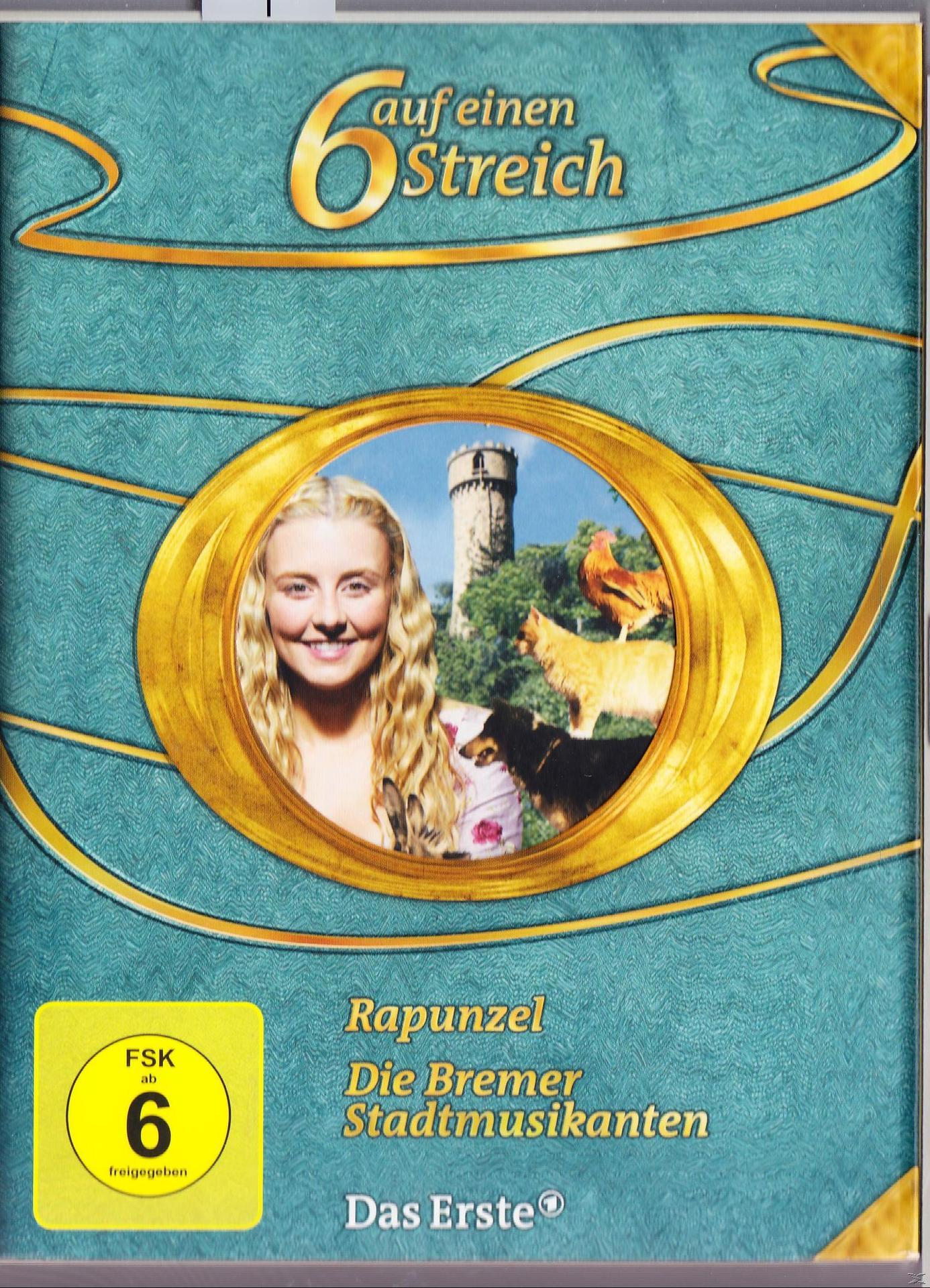 MÄRCHENBOX - SECHS AUF EINEN 5 STREICH (O-CARD) DVD
