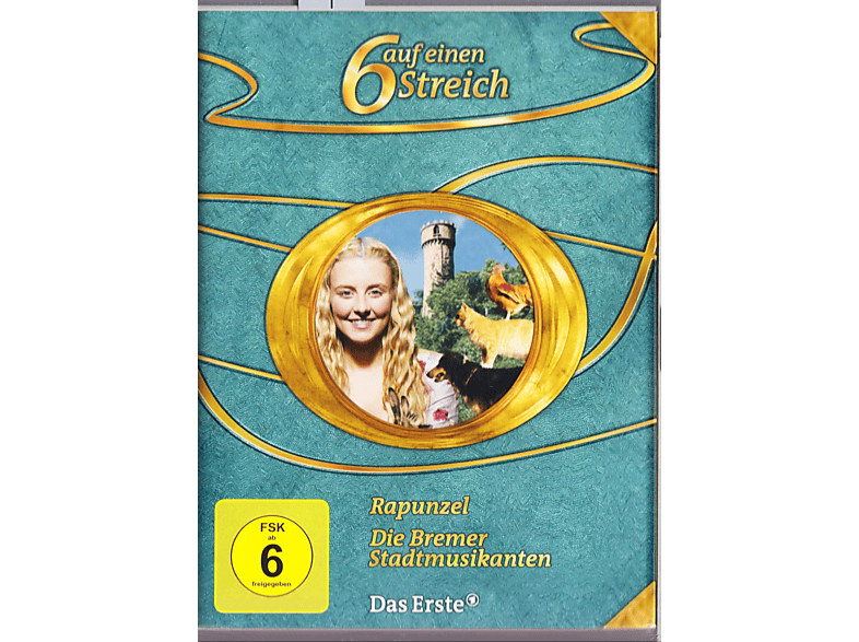 MÄRCHENBOX - SECHS AUF EINEN STREICH 5 (O-CARD) DVD | Familienfilme & Jugendfilme