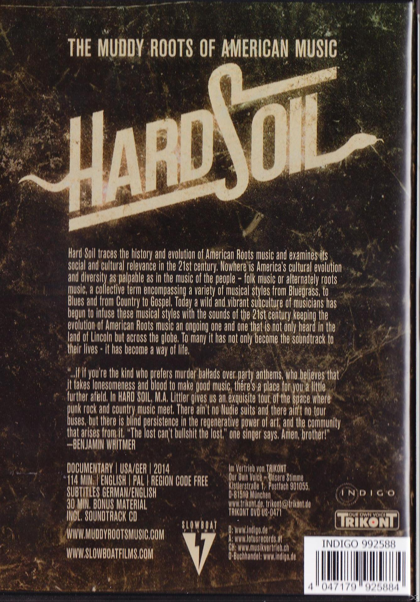 Hard Soil DVD