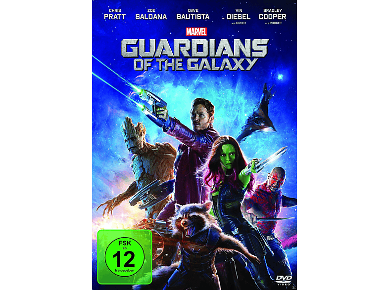 Guardians of the Galaxy DVD (FSK: 12)