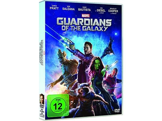 Guardians of the Galaxy [DVD]