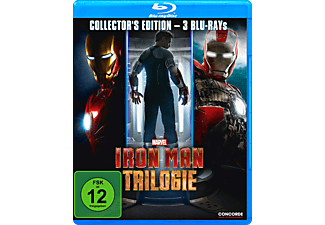Iron Man Trilogie [Blu-ray]