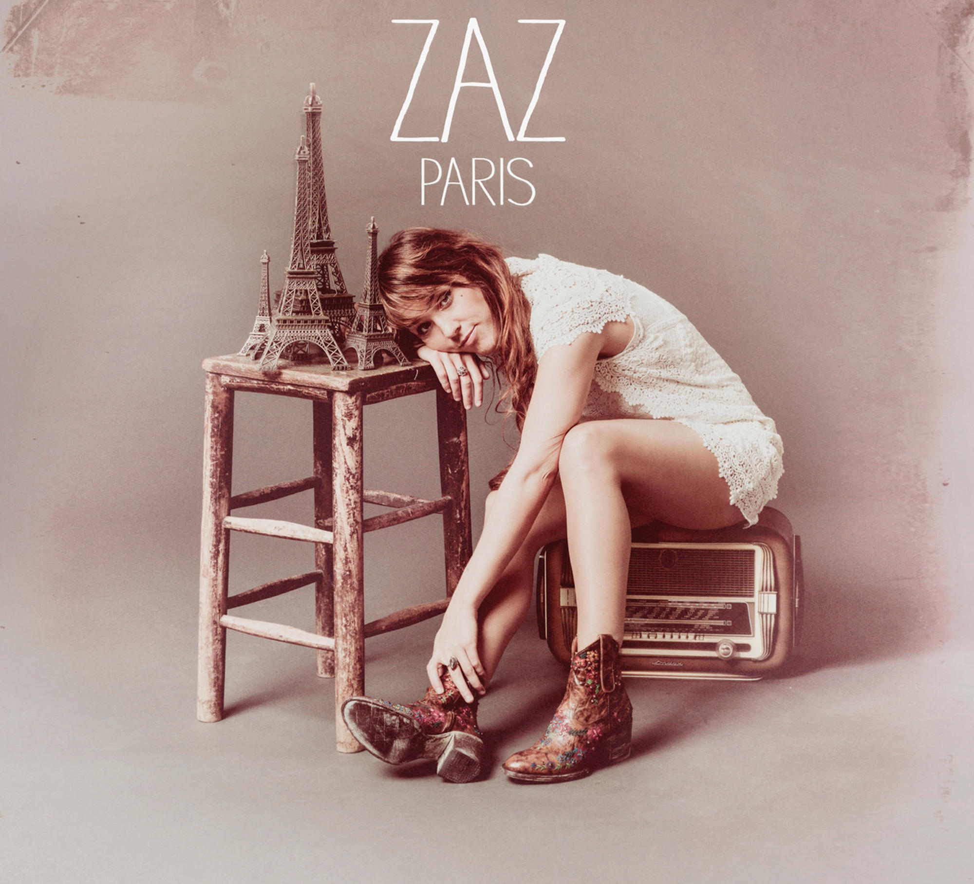 (CD) - Zaz - Paris
