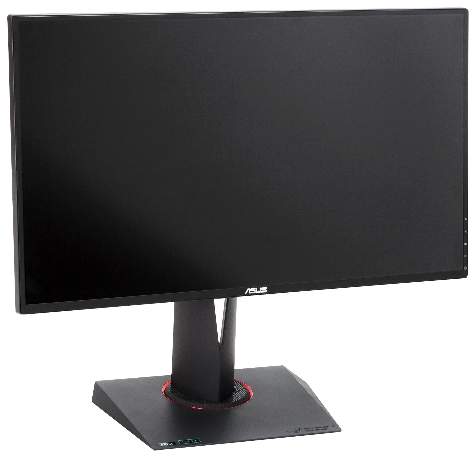 ASUS PG278Q 27 Zoll Monitor, QHD, 1 ms Reaktionszeit, 350 cd/m², Schwarz