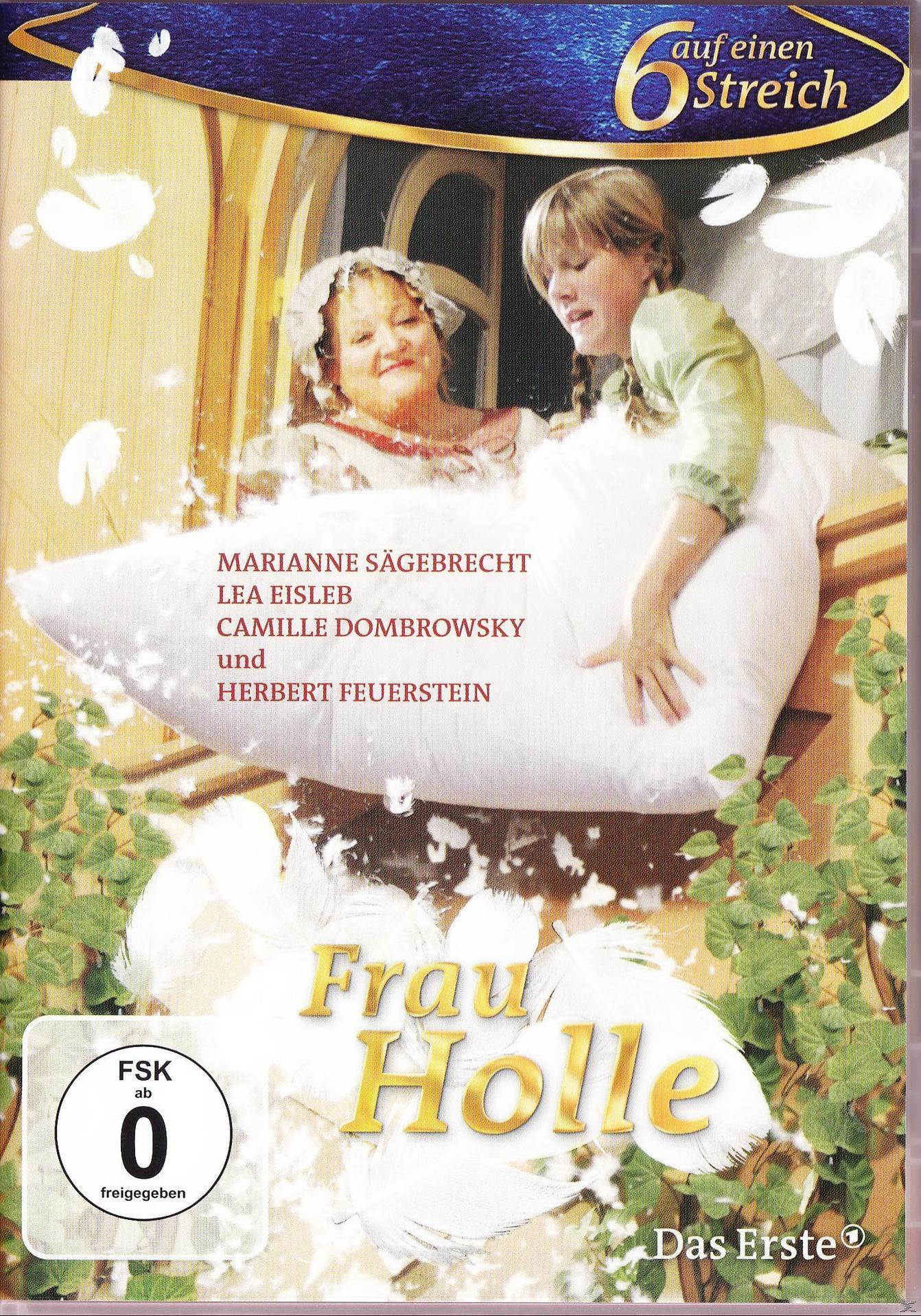 FRAU HOLLE 1 SECHS DVD STREICH - EINEN AUF