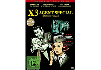 X3 Agent Special DVD