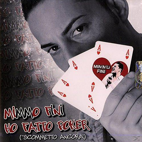 Mimmo Fini - Ho Fatto Poker  - (CD)