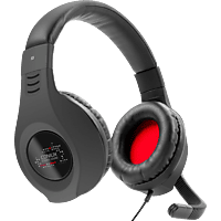 SPEEDLINK CONIUX für PS4 Stereo-, Over-ear Headset Schwarz