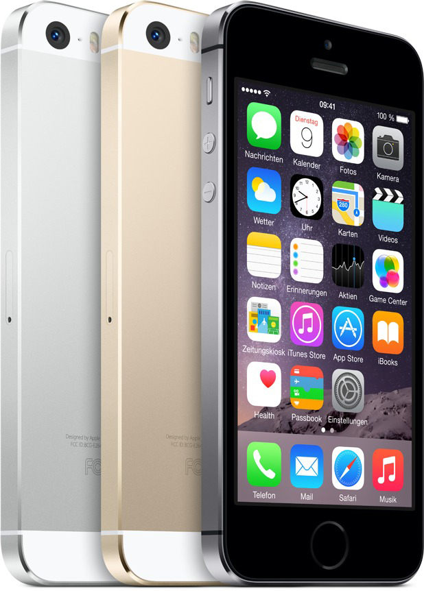 APPLE iPhone 5s 16 GB Gold