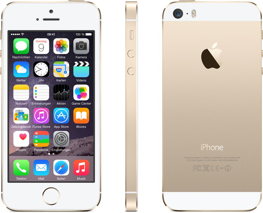 APPLE iPhone 5s 16 GB Gold