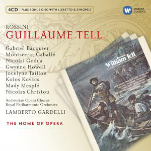 Különböző előadók - Guillaume Tell (CD)