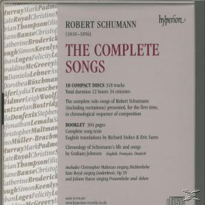 VARIOUS - Schumann: The Complete Songs  - (CD)