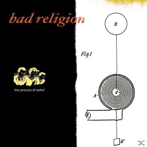 Bad Religion - The Process Of Belief  - (CD)