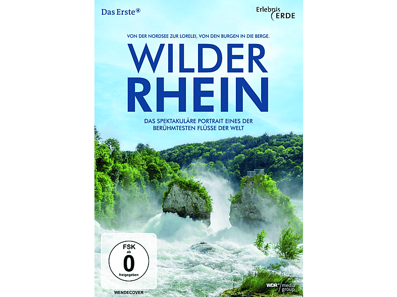 WILDER RHEIN - ERLEBNIS ERDE DVD