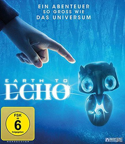 Earth to Echo Blu-ray